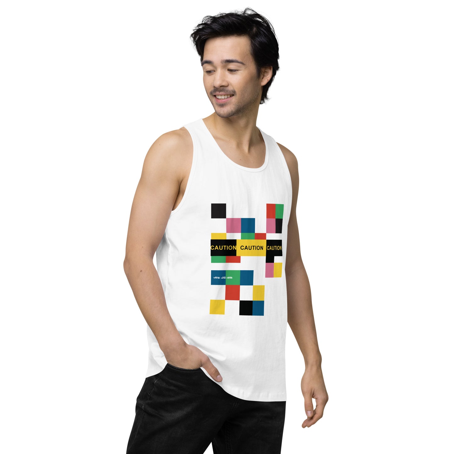 PATTERN MAKER Premium Tank Top