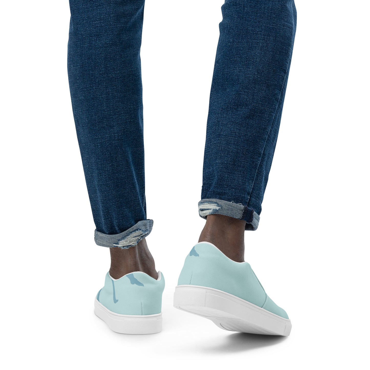 DANCER Men’s Slip-On Canvas Shoes