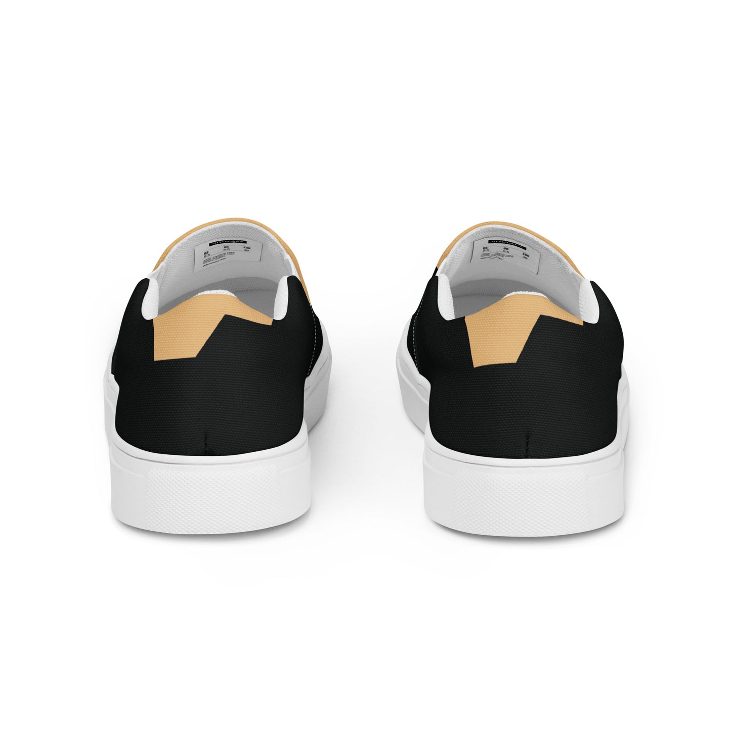 BE YOURSELF Men’s Slip-On Canvas Shoes