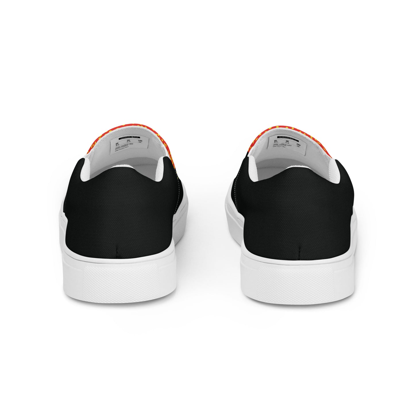 CENTER YOURSELF Men’s Slip-On Canvas Shoes