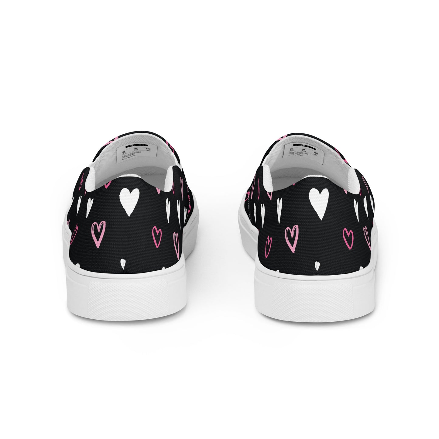 BE MY VALENTINE Men’s Slip-On Canvas Shoes