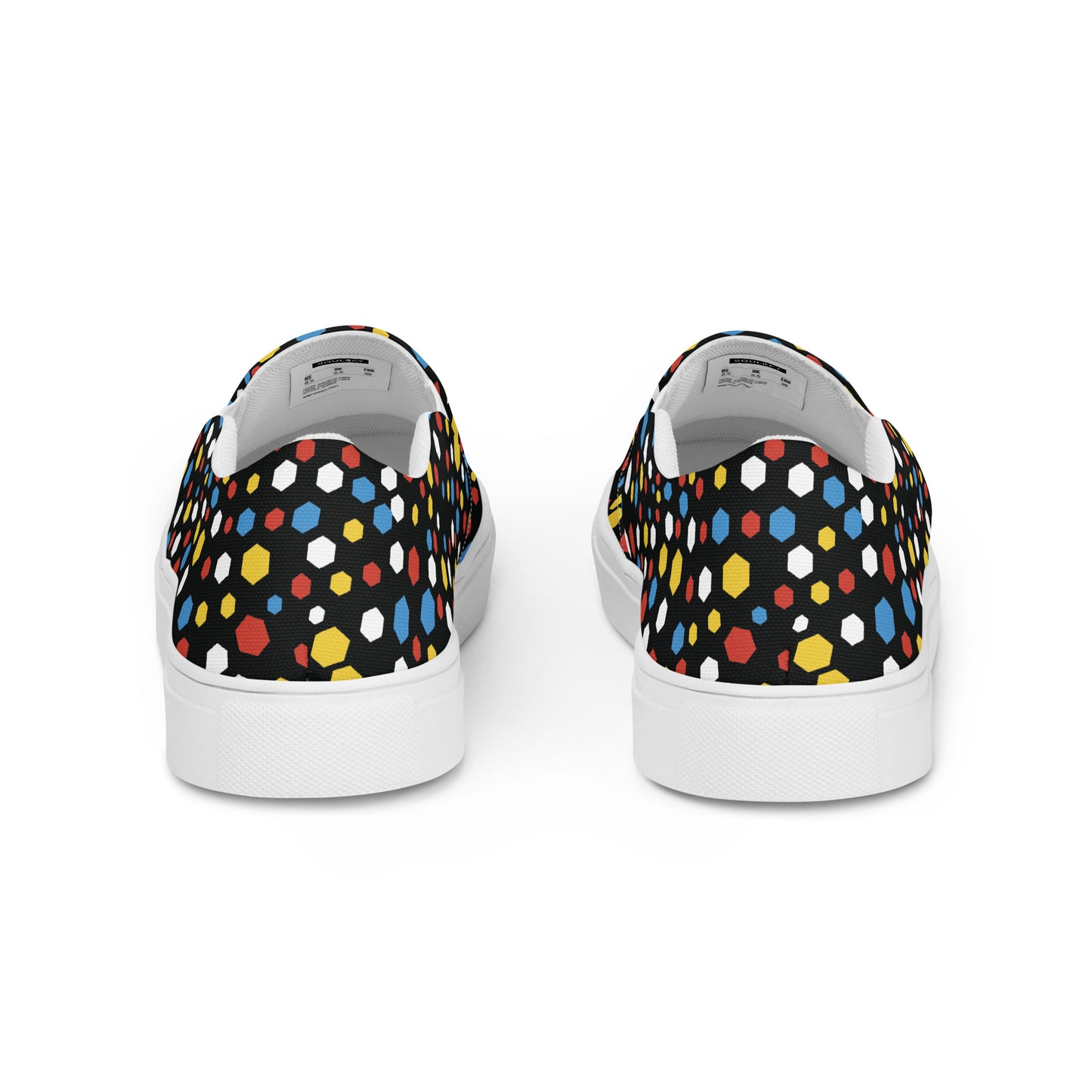 BLOOM Men’s Slip-On Canvas Shoes