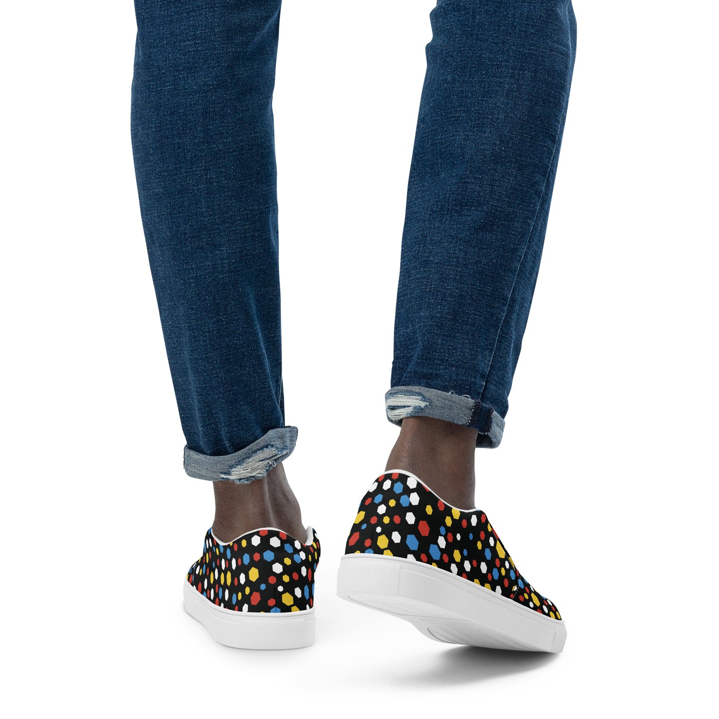 BLOOM Men’s Slip-On Canvas Shoes