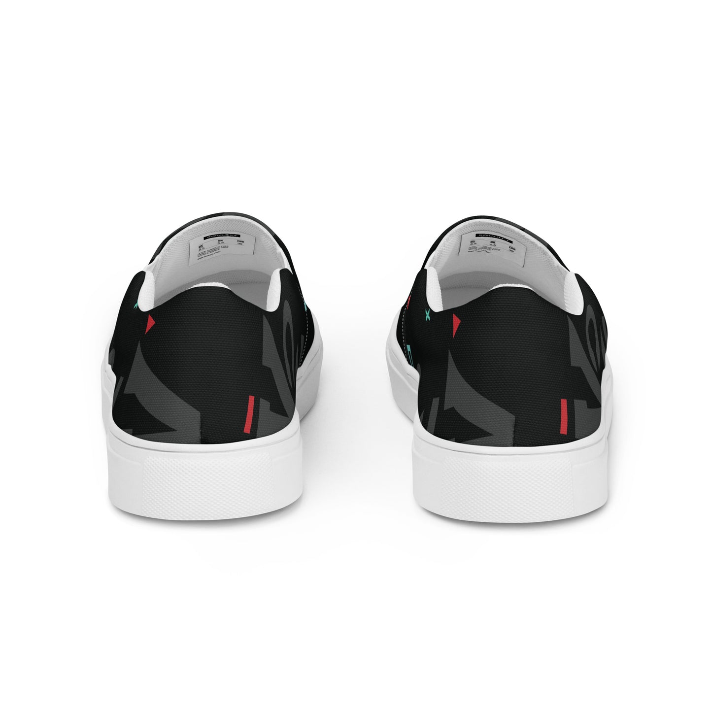 AFRICA IS THE FUTURE Men’s Slip-On Canvas Shoes