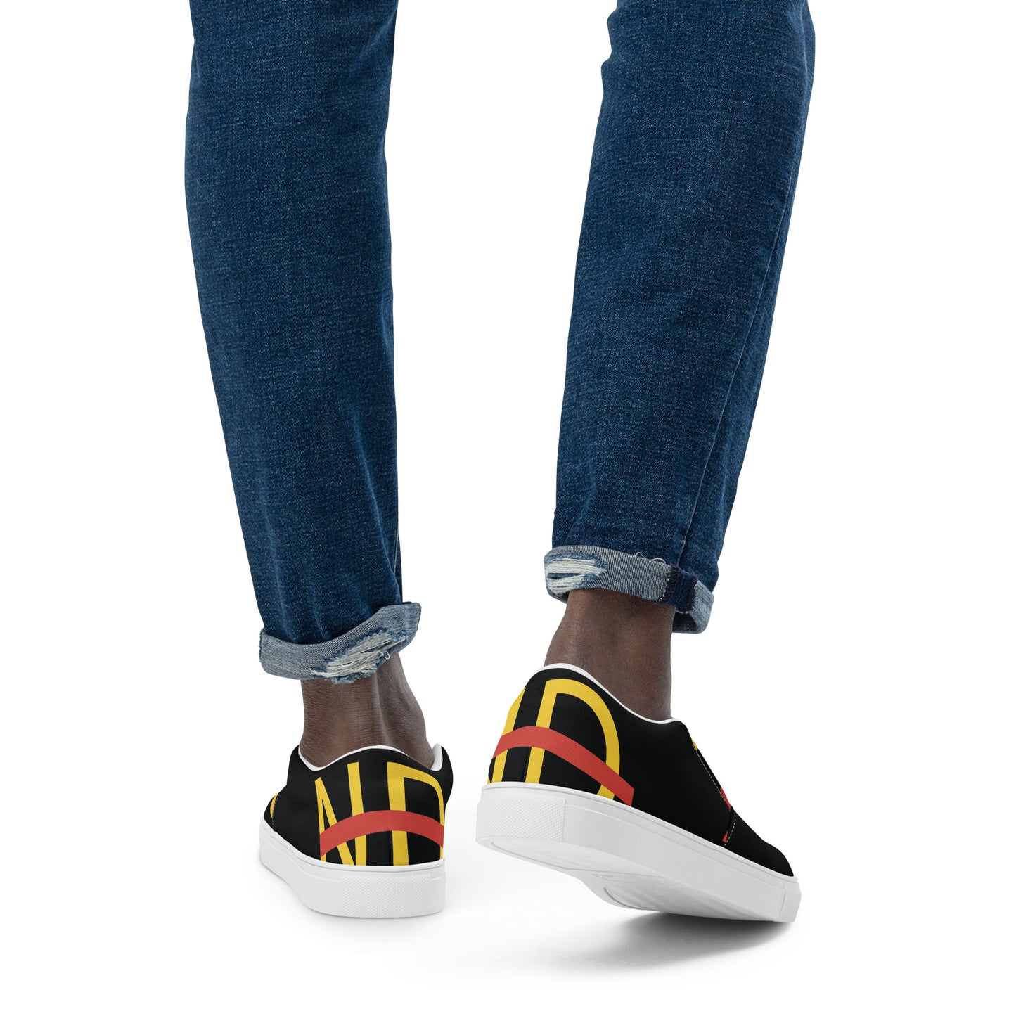 LEGEND Men’s Slip-On Canvas Shoes - SOULSKY