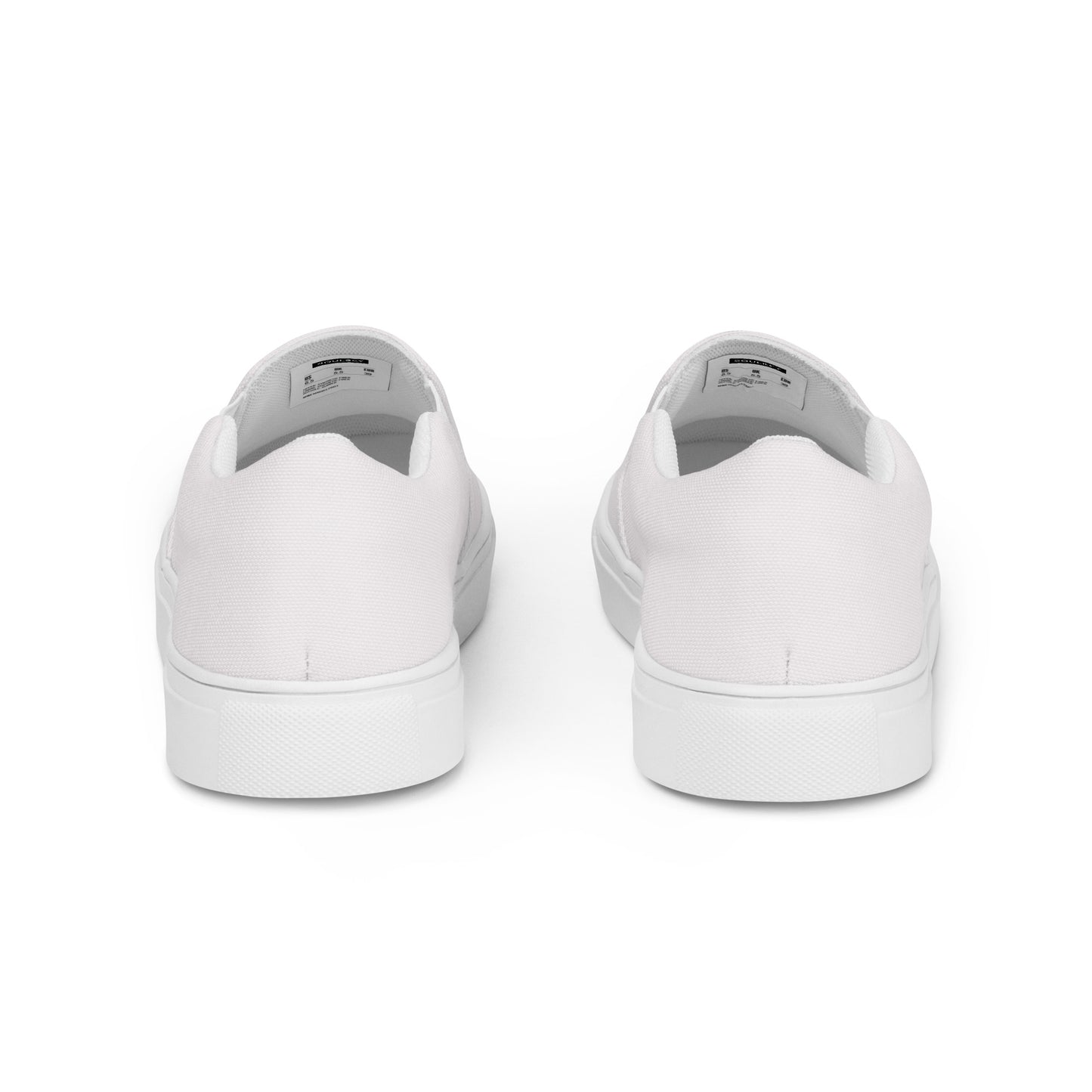 BE PROUD Men’s Slip-On Canvas Shoes