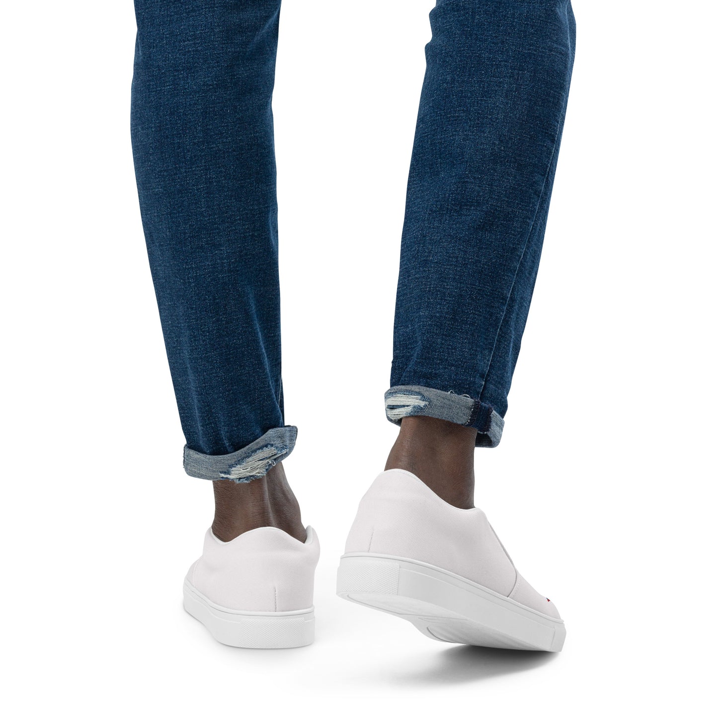 BE PROUD Men’s Slip-On Canvas Shoes