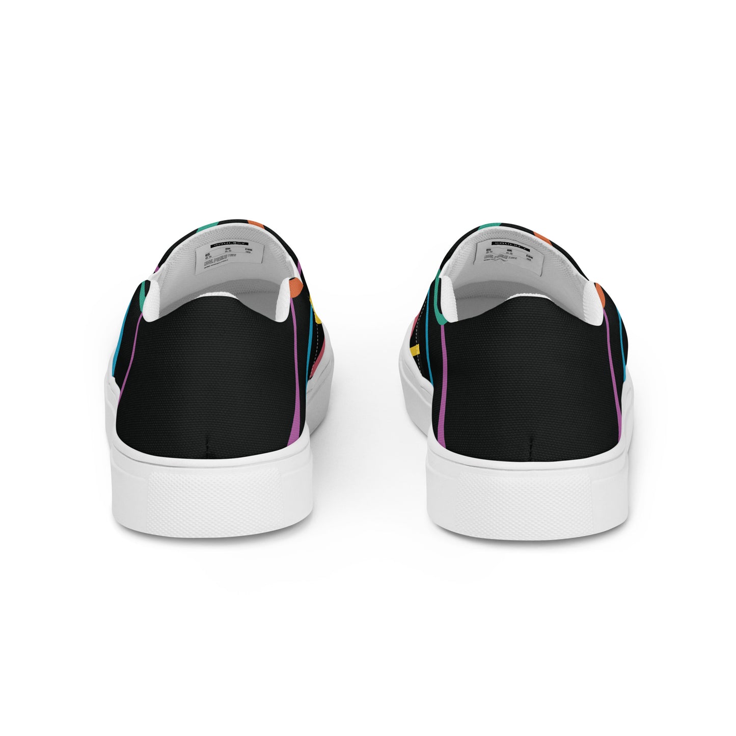 CONNECTED Men’s Slip-On Canvas Shoes