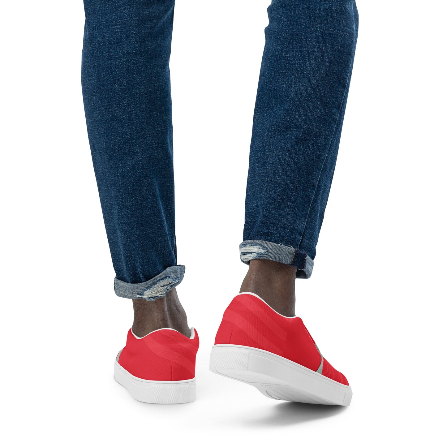 EXPRESS YOURSELF Men’s Slip-On Canvas Shoes