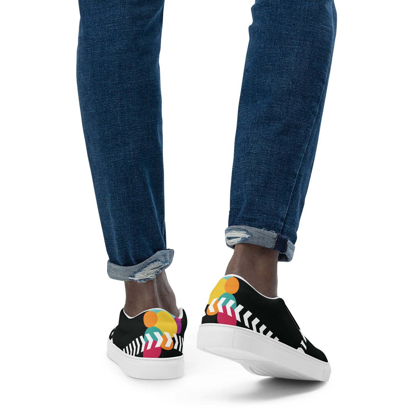 TRAVELLER Men’s Slip-On Canvas Shoes - SOULSKY