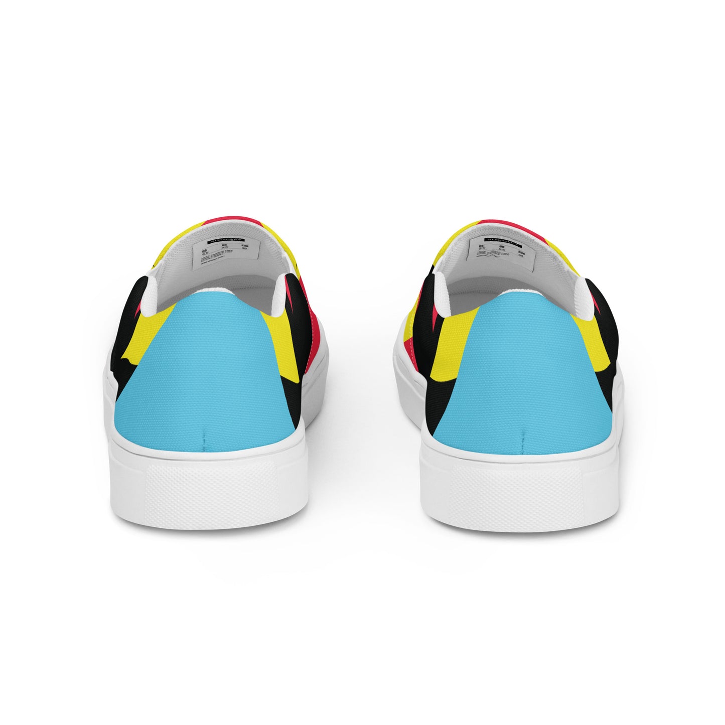 BE BRAVE Men’s Slip-On Canvas Shoes