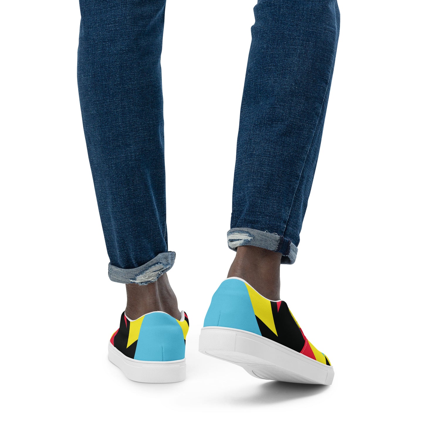 BE BRAVE Men’s Slip-On Canvas Shoes
