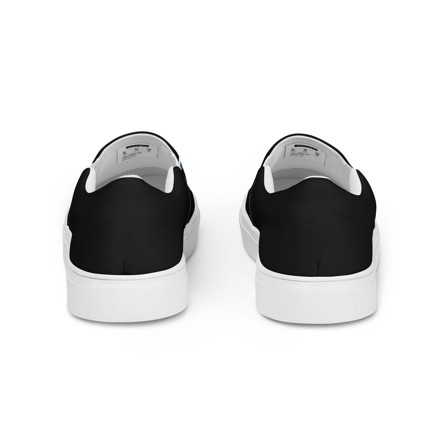 AFRICA GLOWS Men’s Slip-On Canvas Shoes