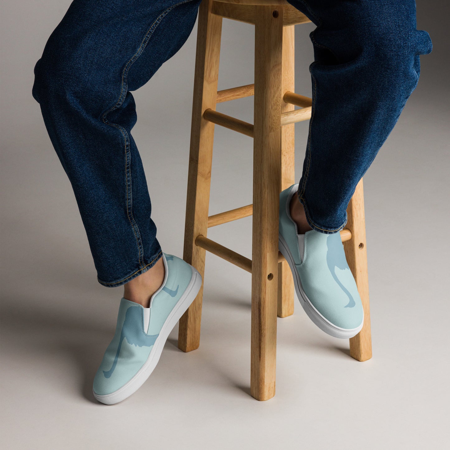 DANCER Men’s Slip-On Canvas Shoes