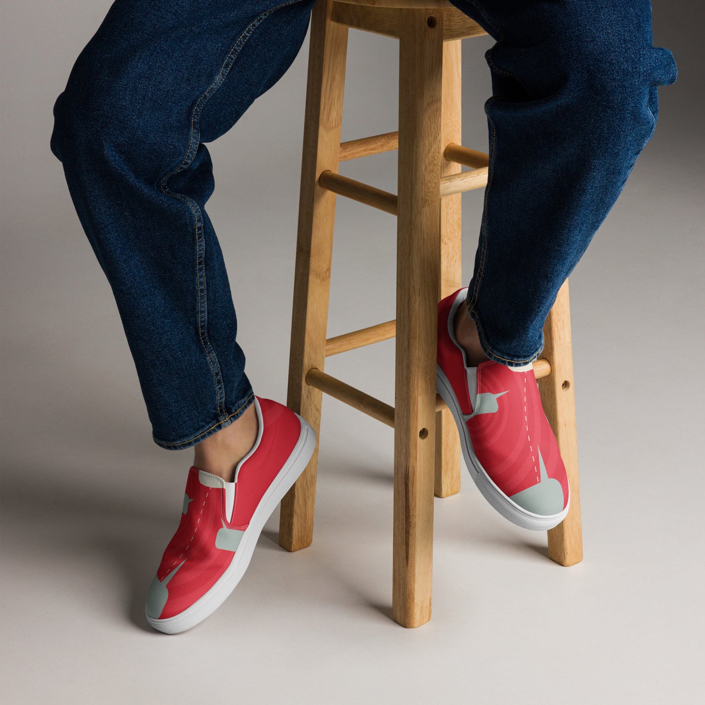 EXPRESS YOURSELF Men’s Slip-On Canvas Shoes
