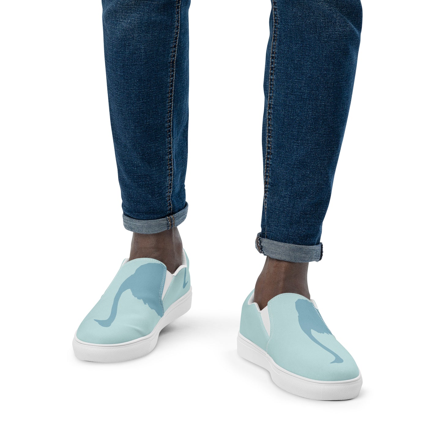 DANCER Men’s Slip-On Canvas Shoes