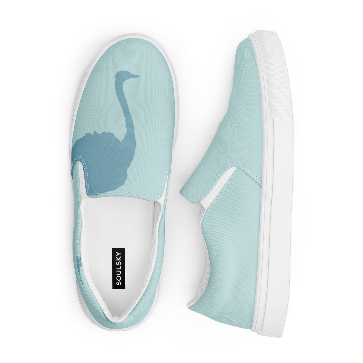 DANCER Men’s Slip-On Canvas Shoes