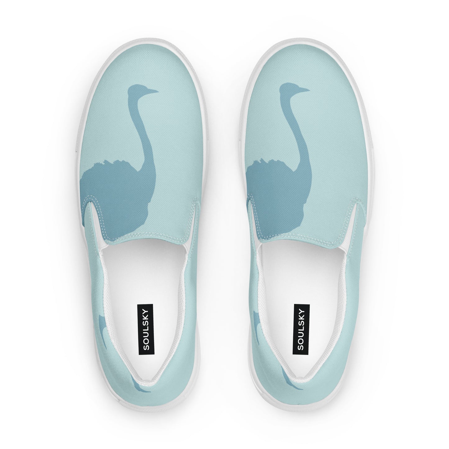DANCER Men’s Slip-On Canvas Shoes