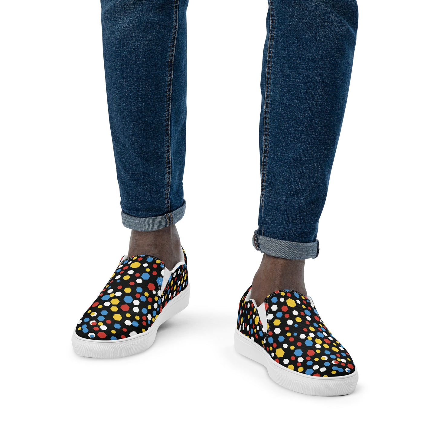 BLOOM Men’s Slip-On Canvas Shoes