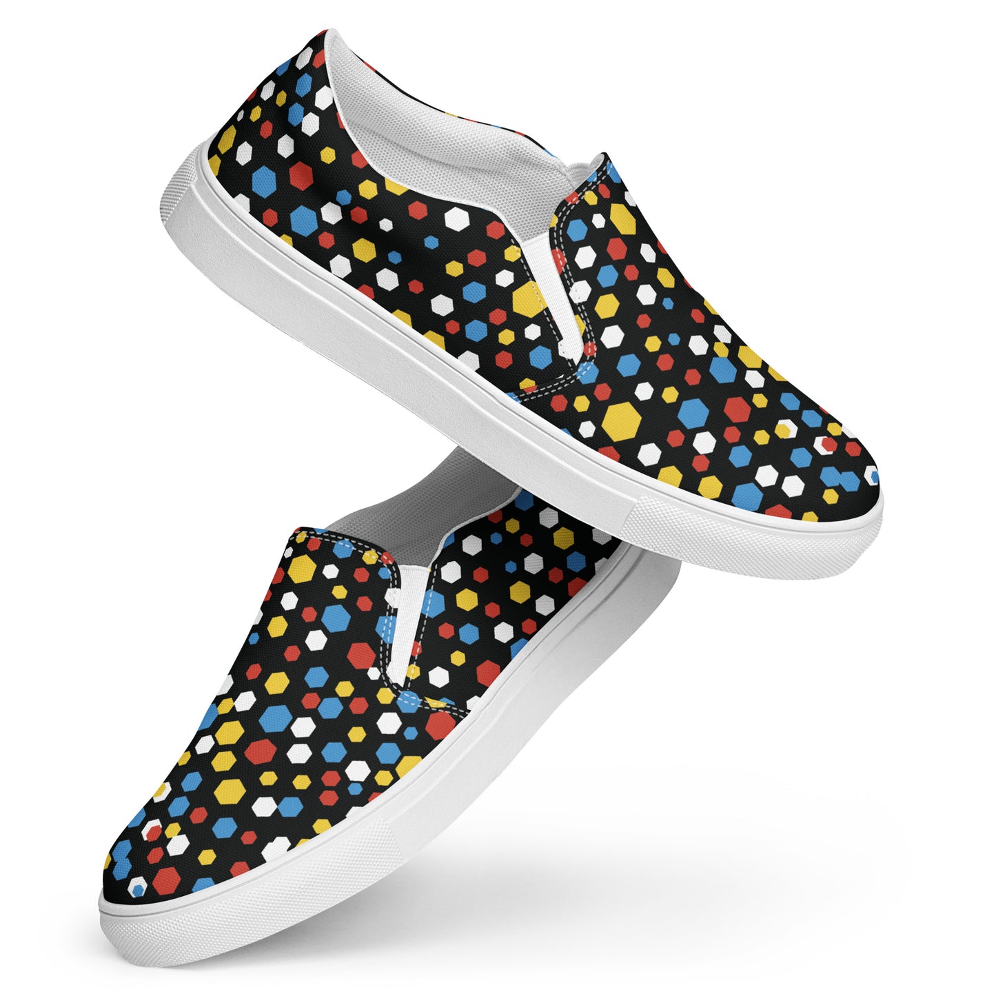 BLOOM Men’s Slip-On Canvas Shoes