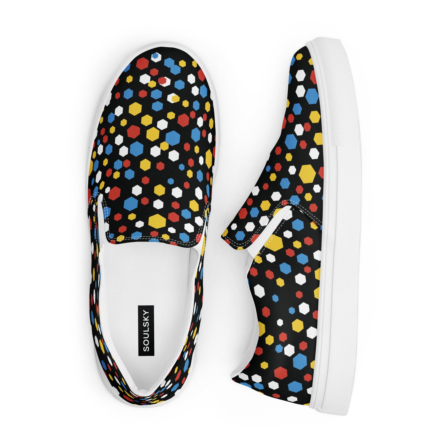 BLOOM Men’s Slip-On Canvas Shoes