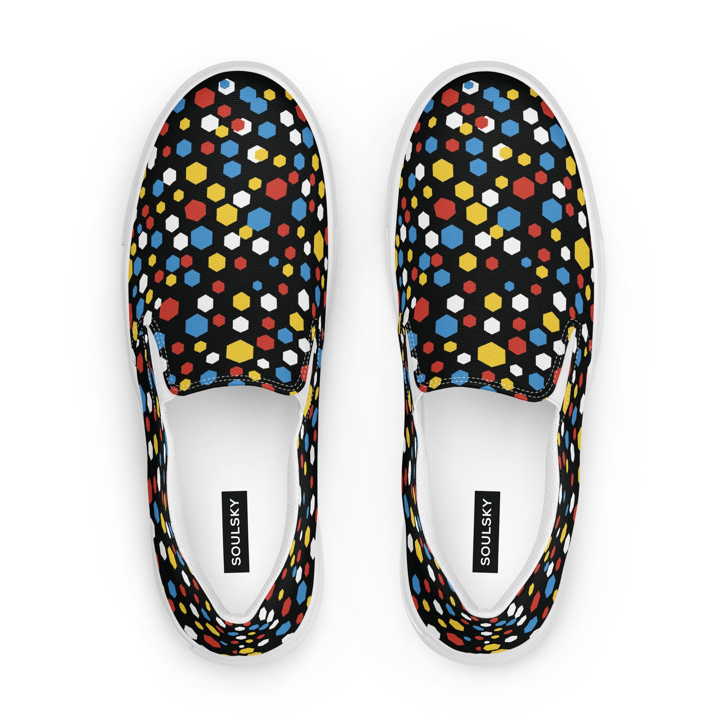 BLOOM Men’s Slip-On Canvas Shoes