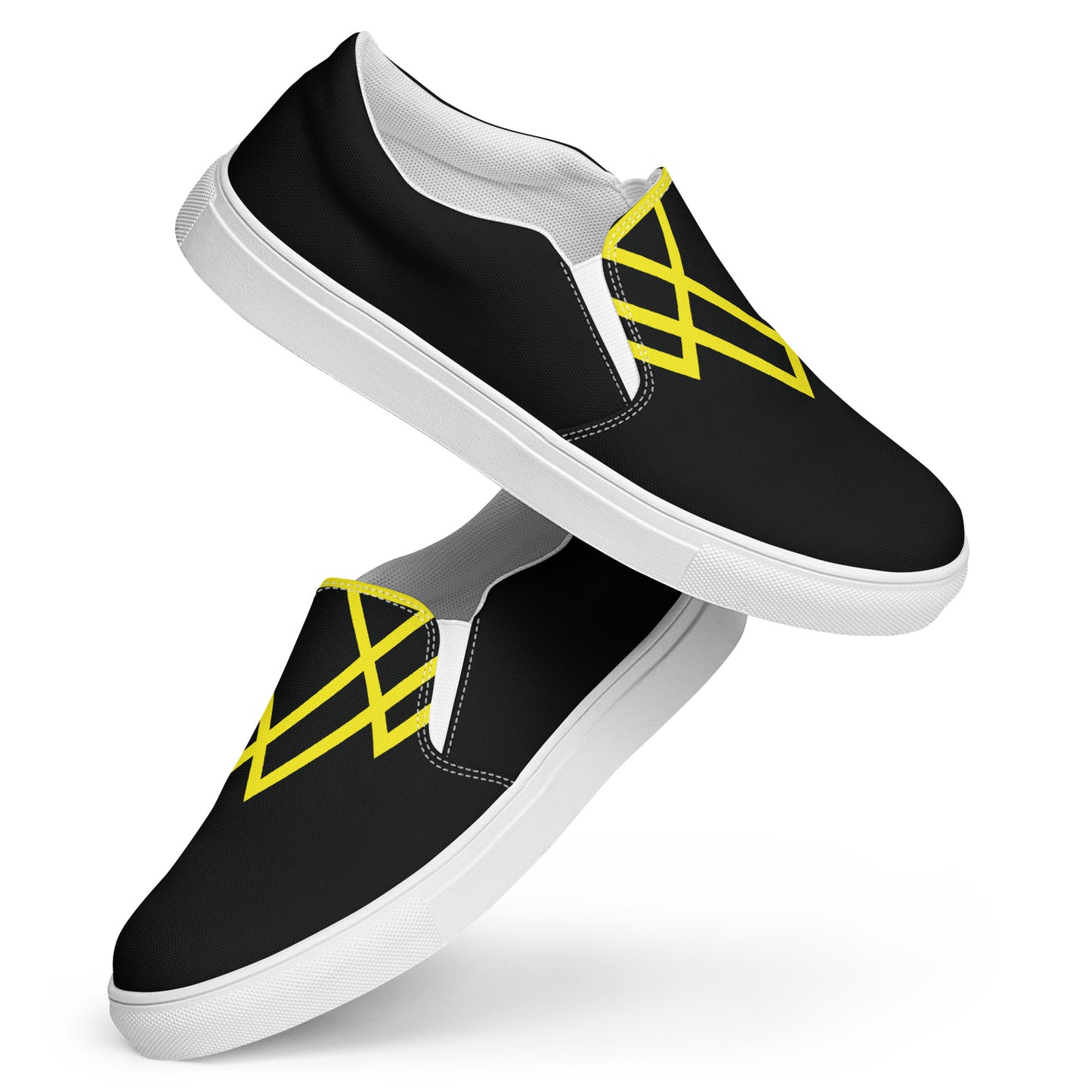 EGYPT Men’s Slip-On Canvas Shoes