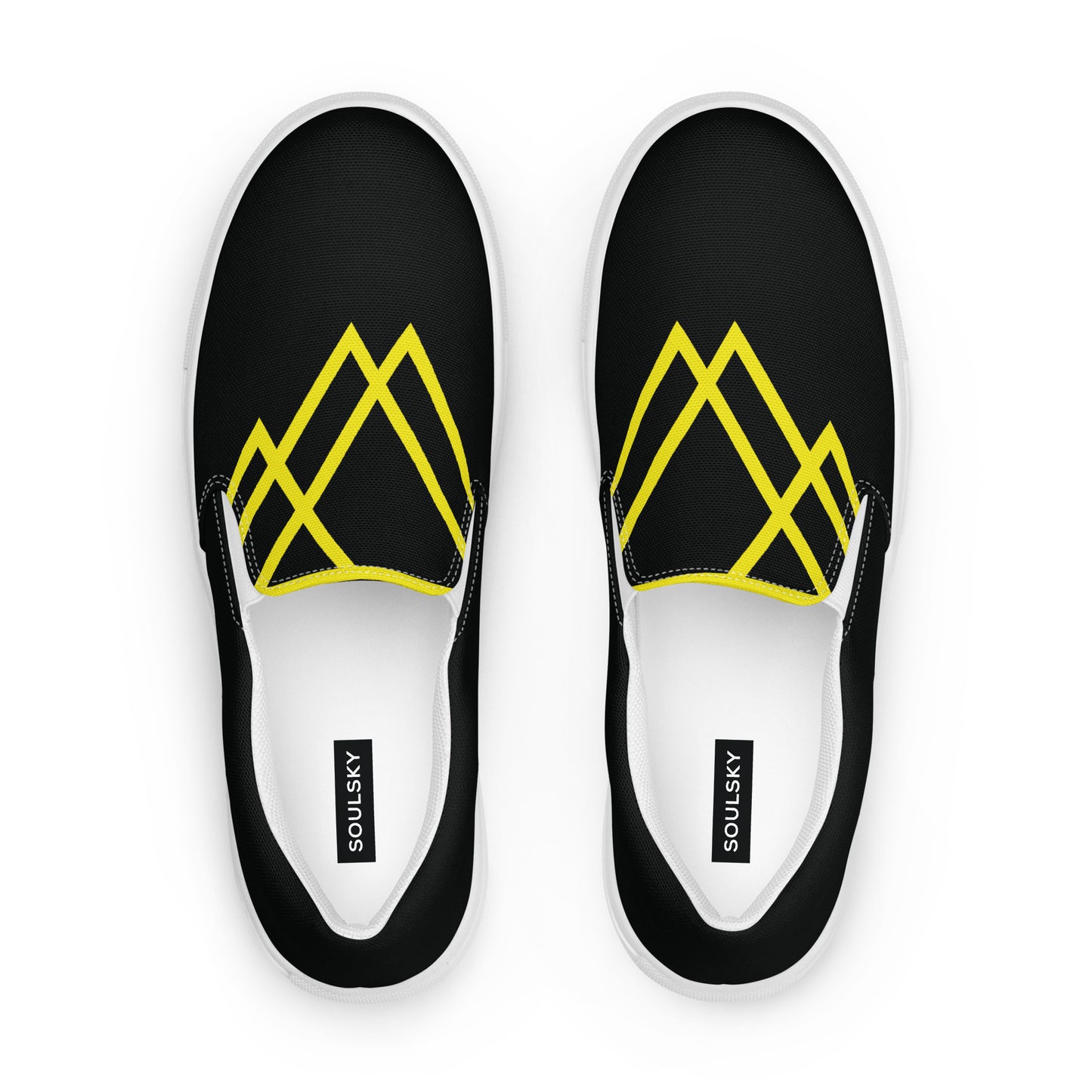 EGYPT Men’s Slip-On Canvas Shoes