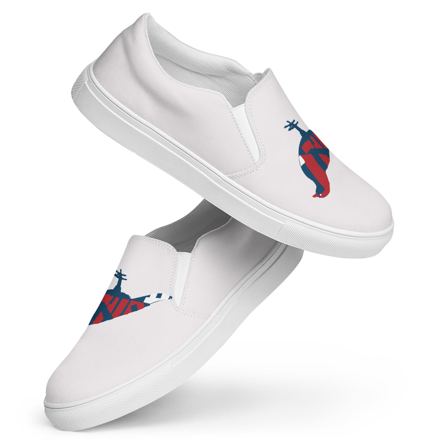 BE PROUD Men’s Slip-On Canvas Shoes