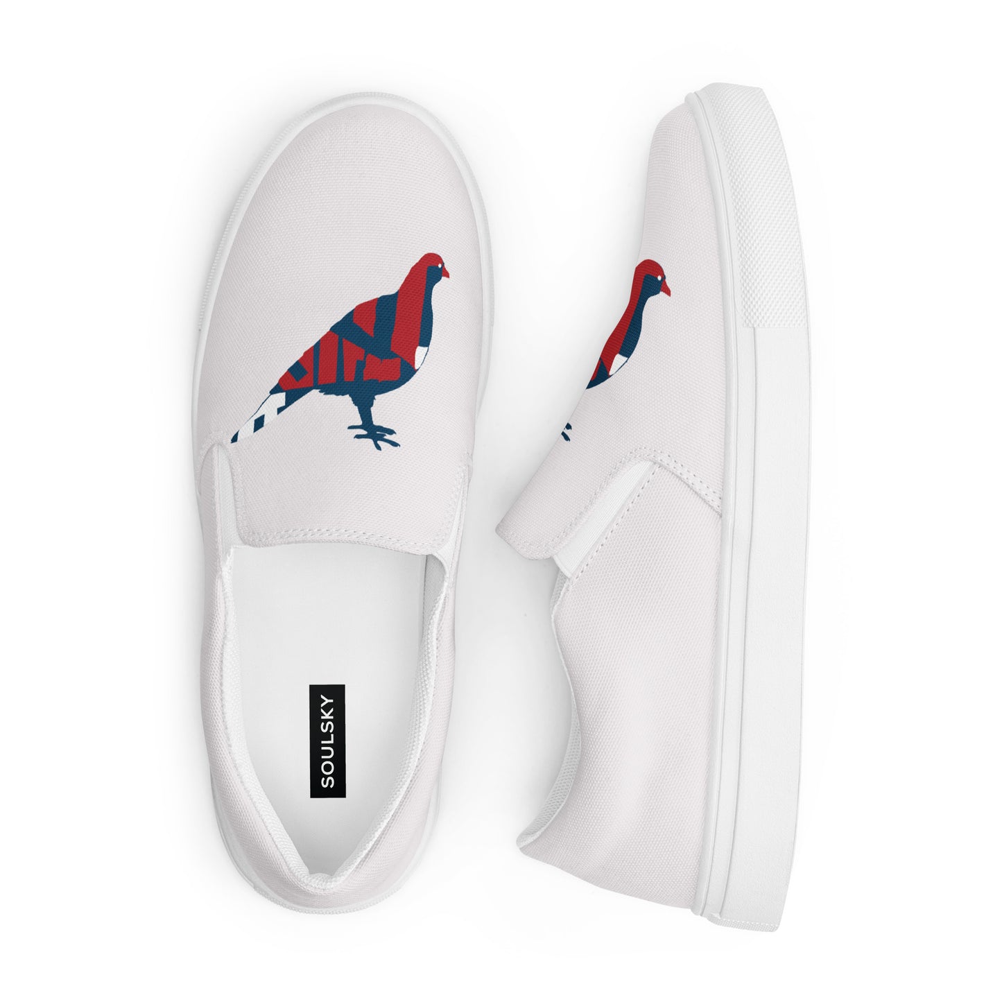 BE PROUD Men’s Slip-On Canvas Shoes