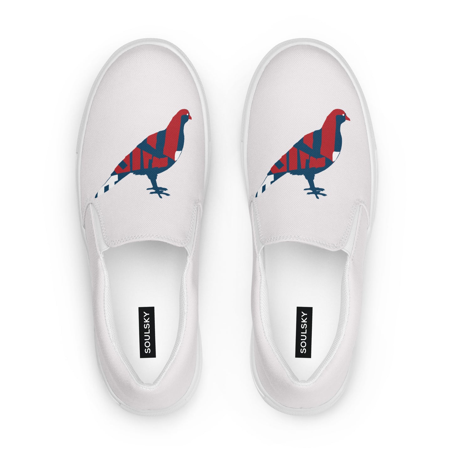 BE PROUD Men’s Slip-On Canvas Shoes