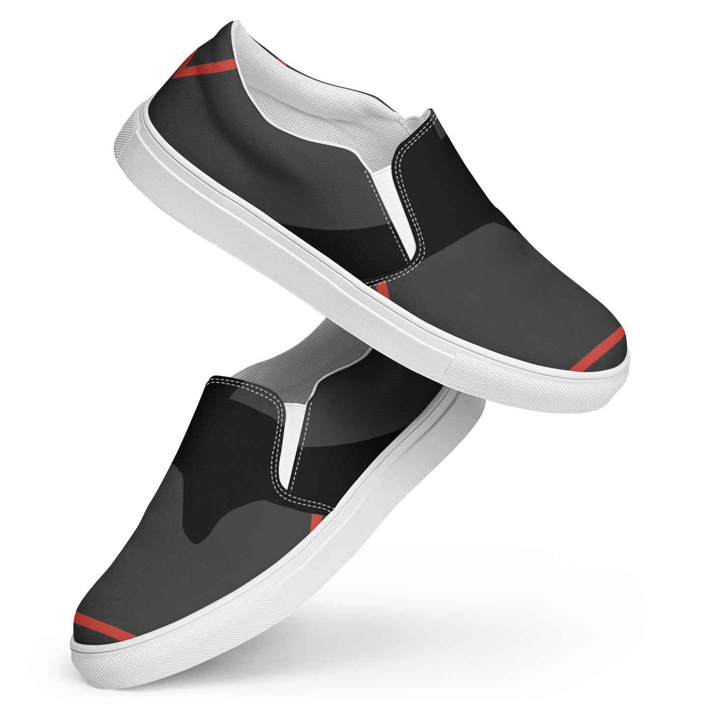 DREAM CHASER Men’s Slip-On Canvas Shoes