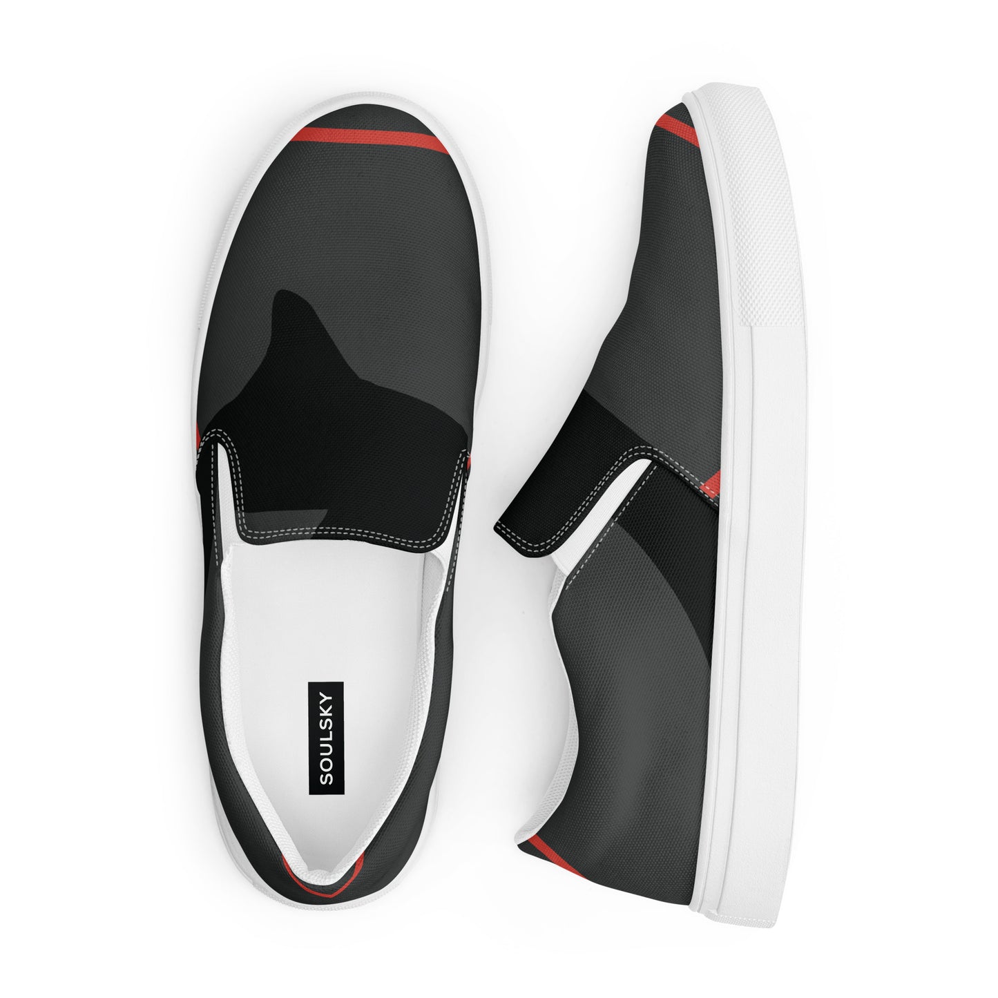 DREAM CHASER Men’s Slip-On Canvas Shoes