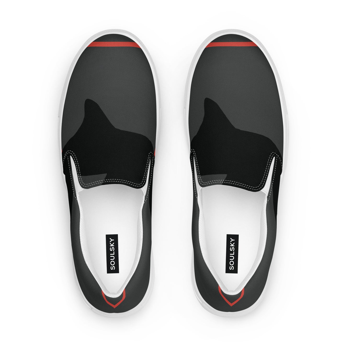 DREAM CHASER Men’s Slip-On Canvas Shoes