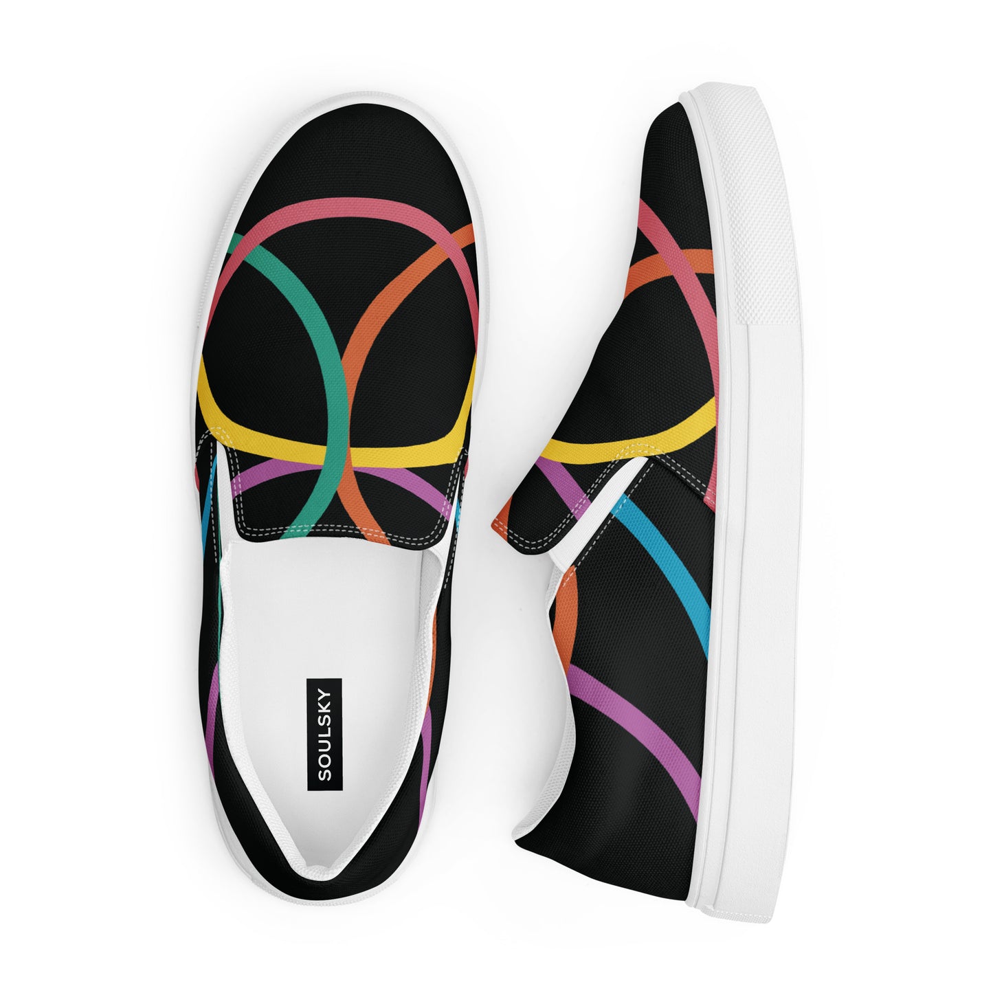 CONNECTED Men’s Slip-On Canvas Shoes