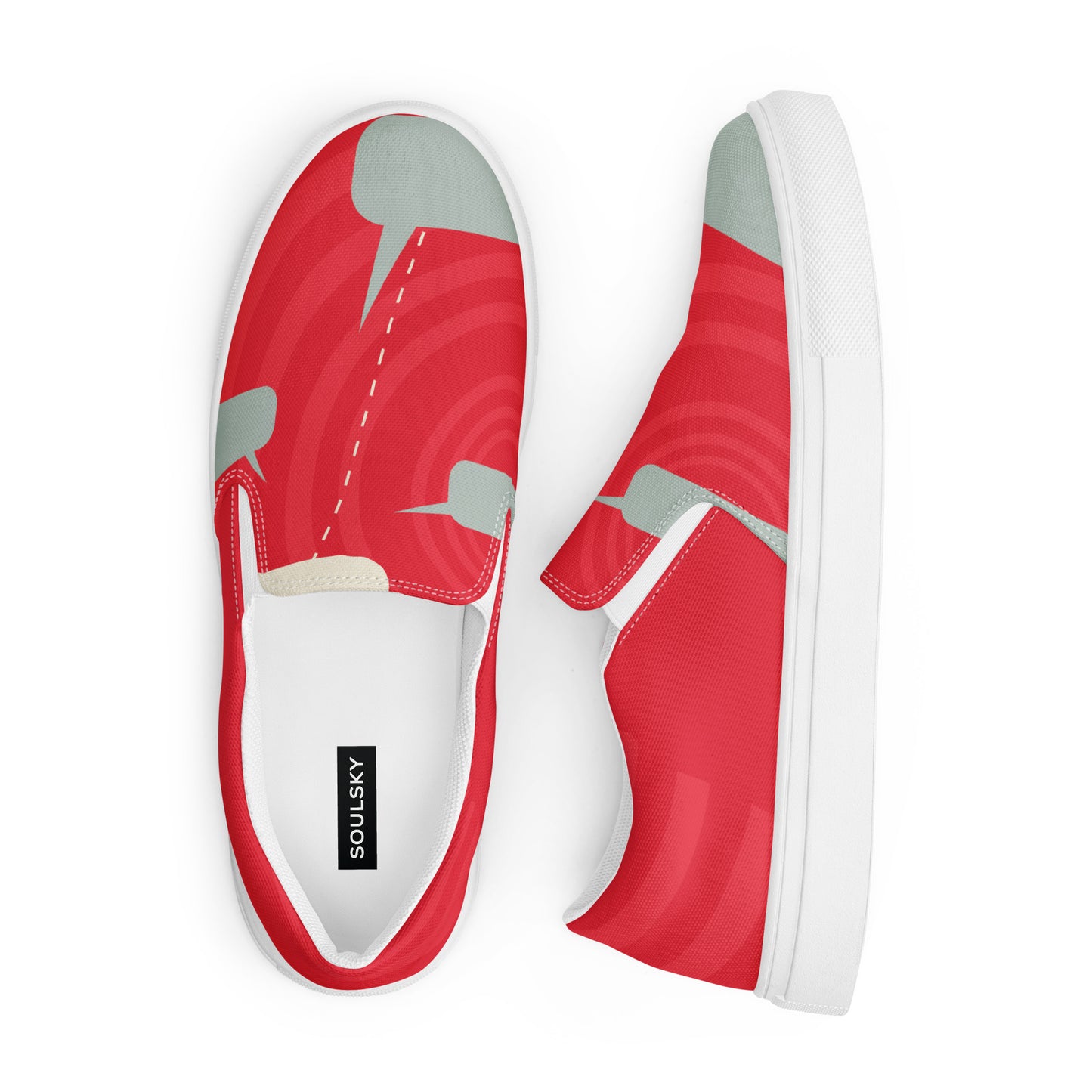 EXPRESS YOURSELF Men’s Slip-On Canvas Shoes