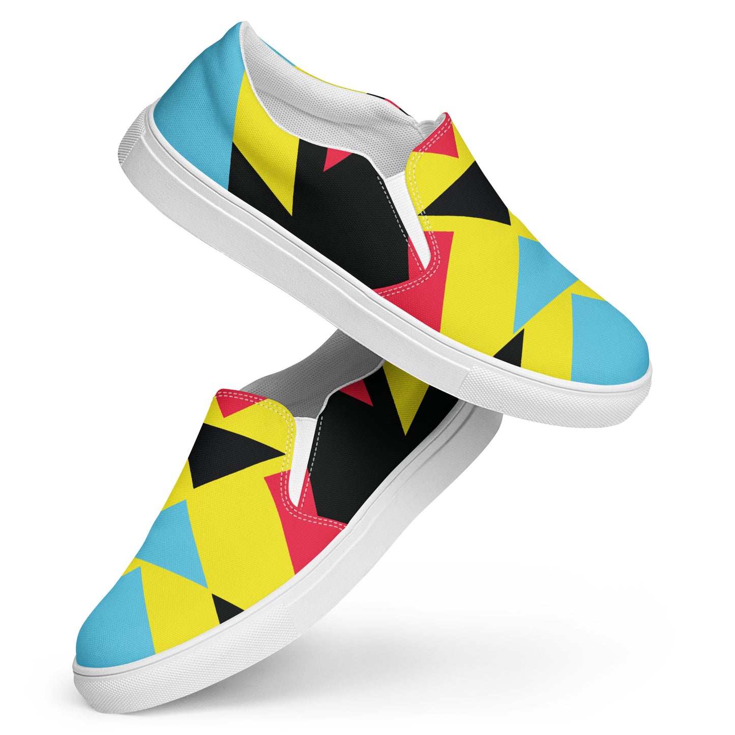 BE BRAVE Men’s Slip-On Canvas Shoes