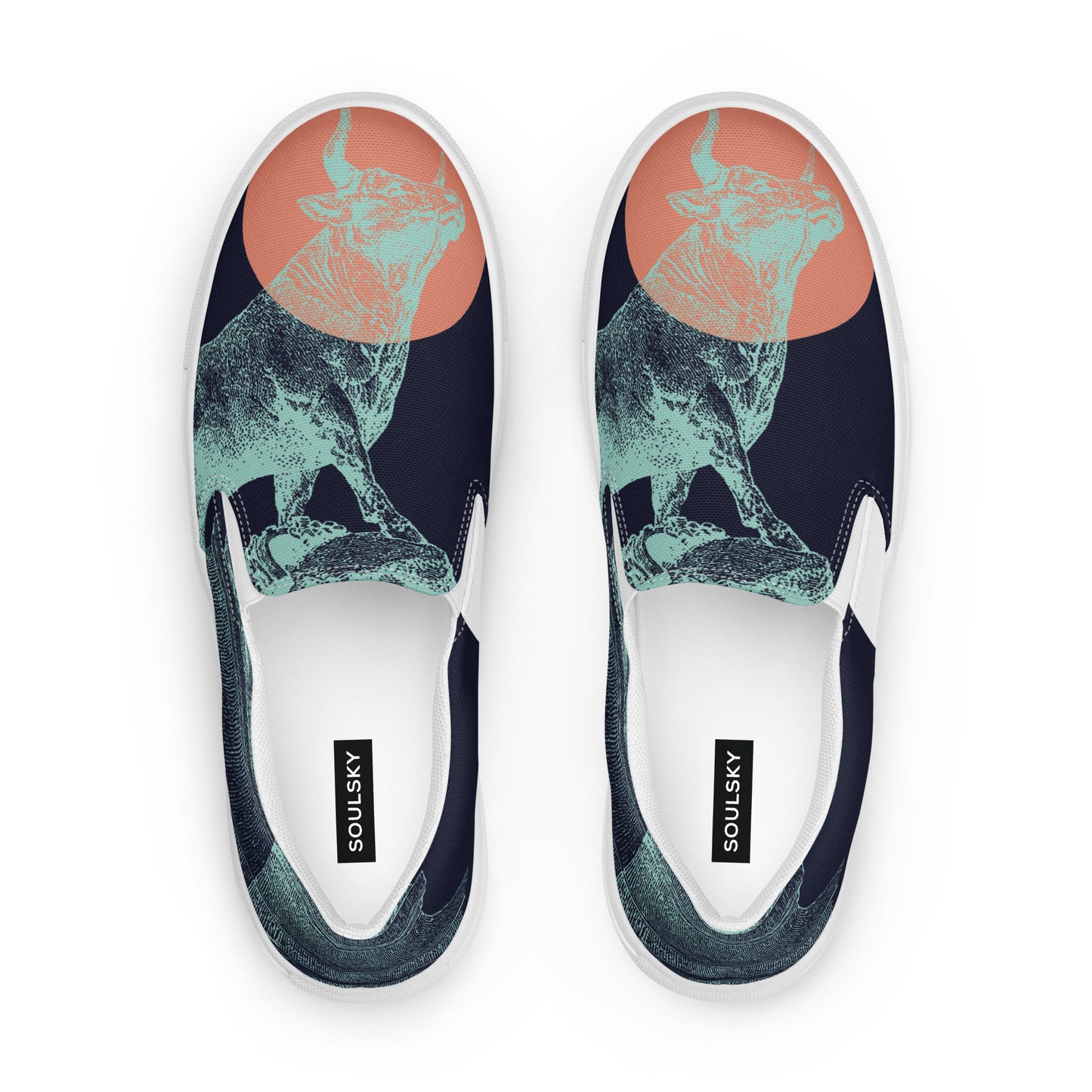 CARPE DIEM Men’s Slip-On Canvas Shoes