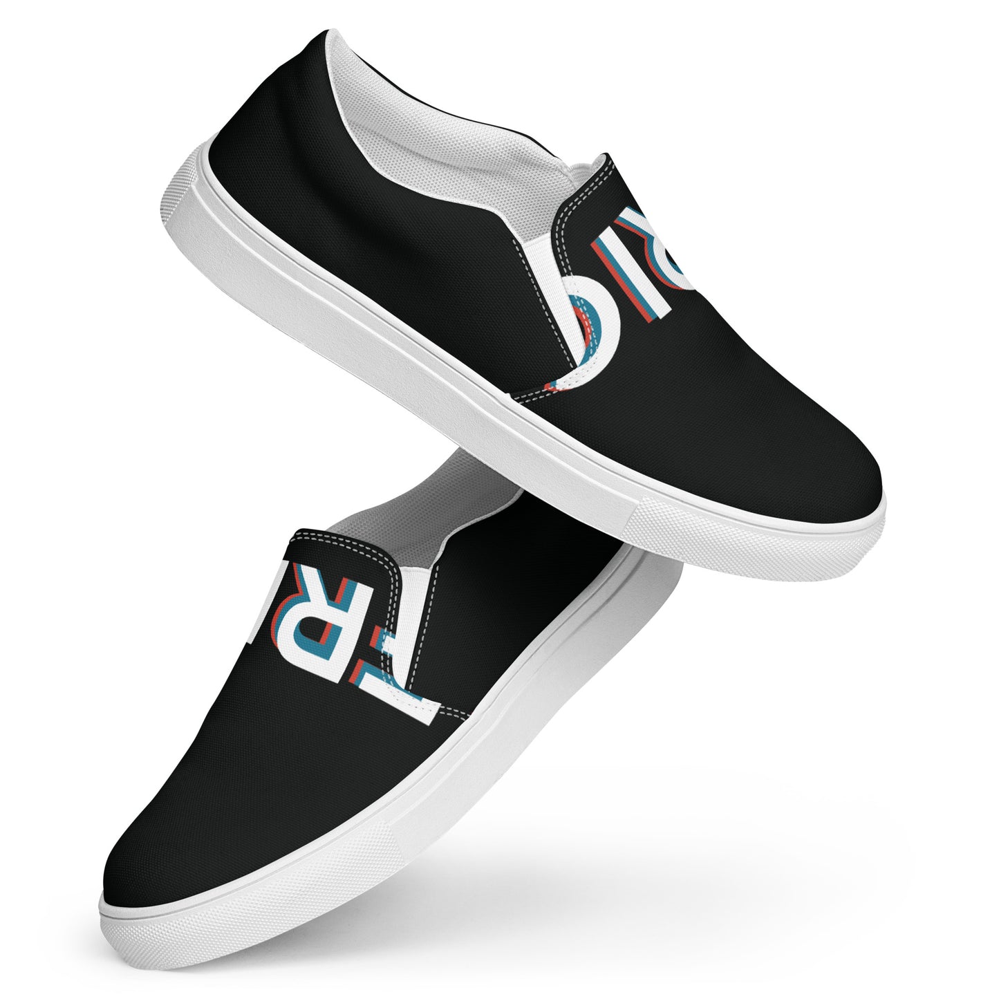 AFRICA GLOWS Men’s Slip-On Canvas Shoes