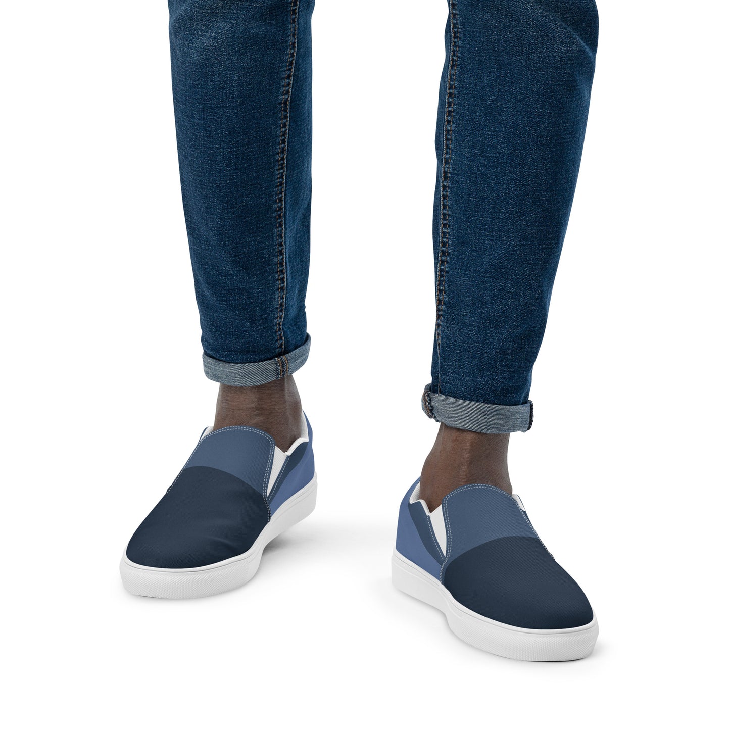 ASPIRE Men’s Slip-On Canvas Shoes