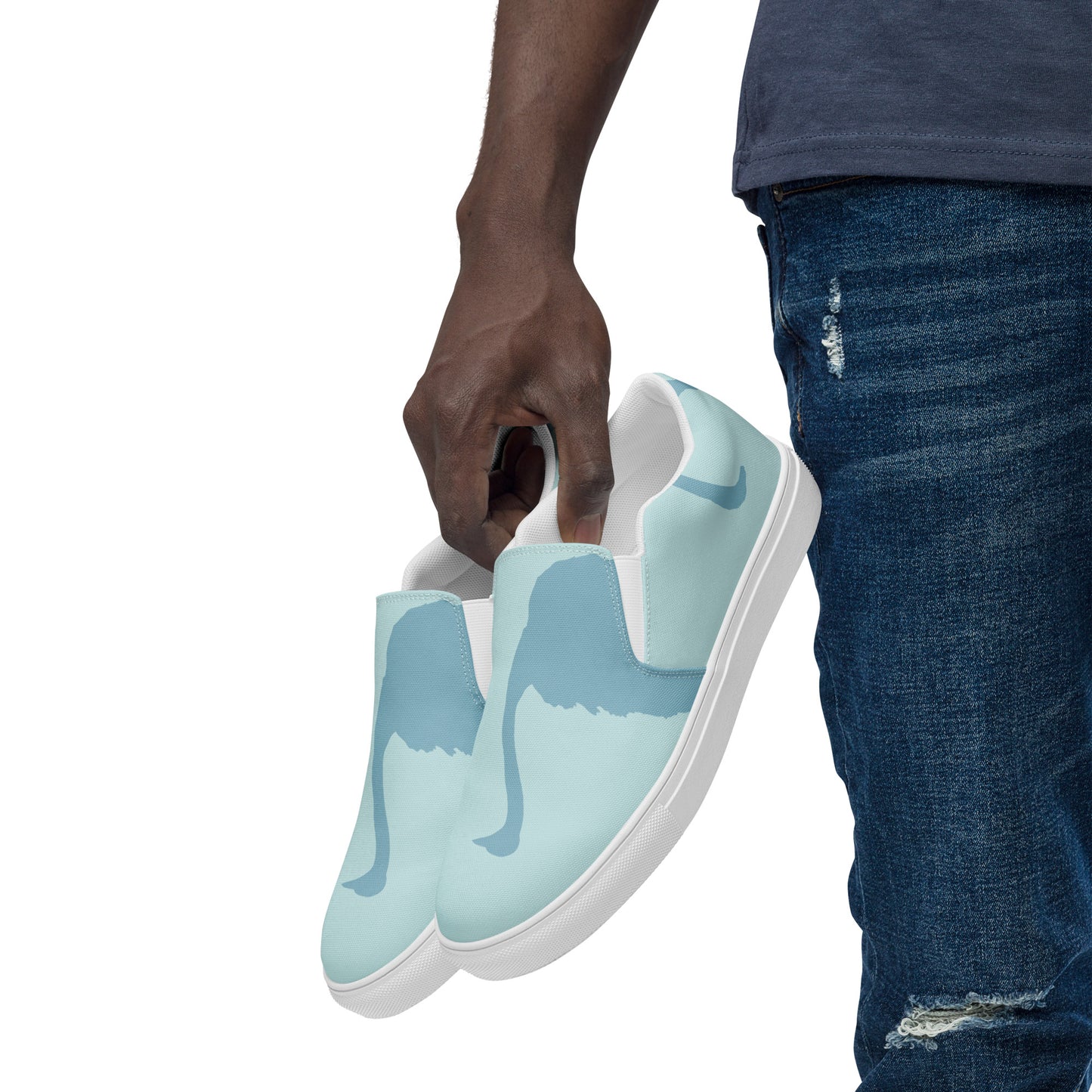 DANCER Men’s Slip-On Canvas Shoes