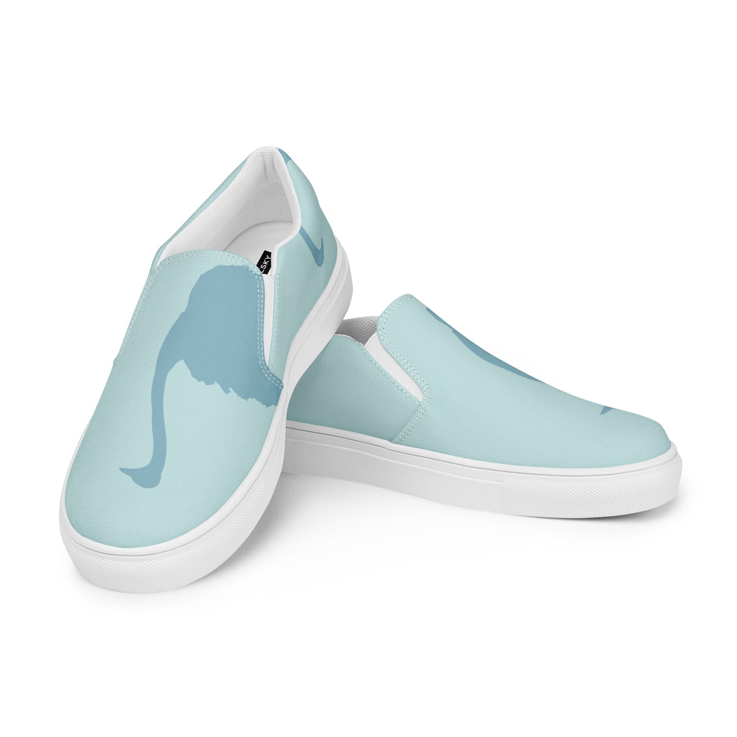 DANCER Men’s Slip-On Canvas Shoes