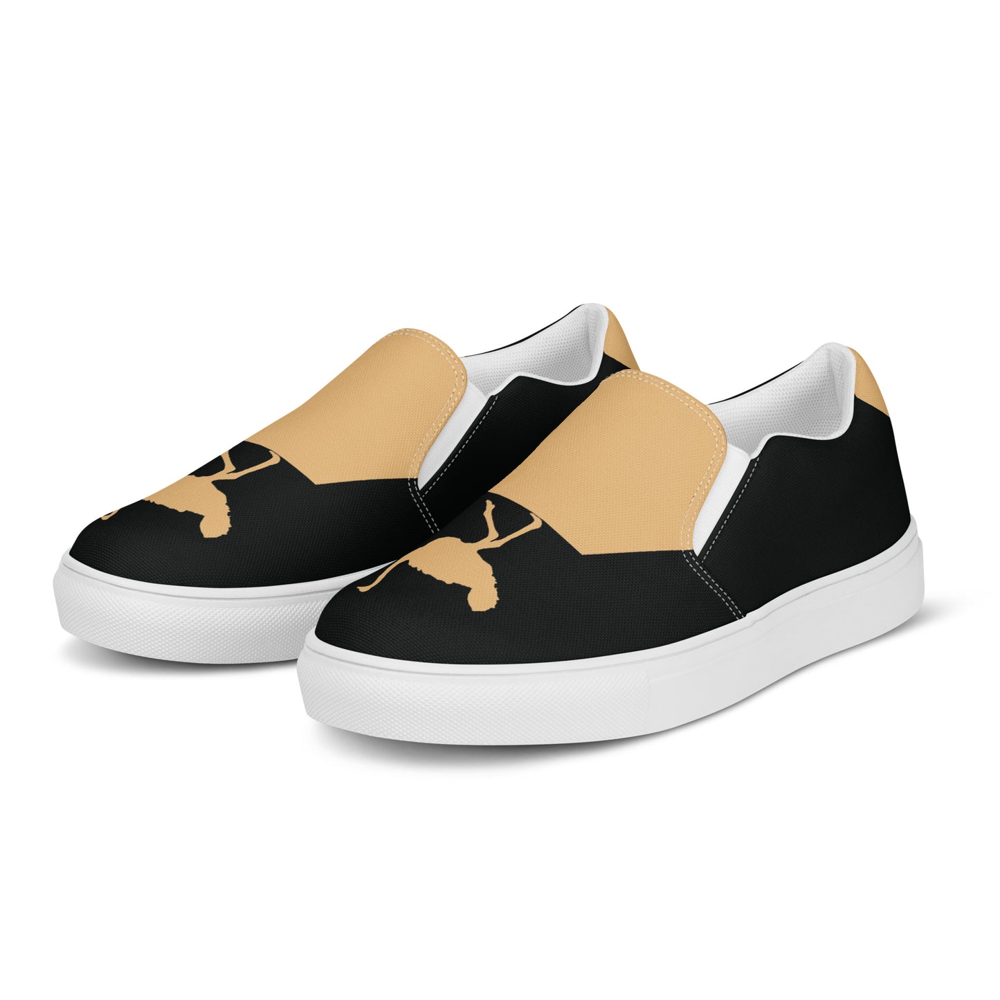 BE YOURSELF Men’s Slip-On Canvas Shoes