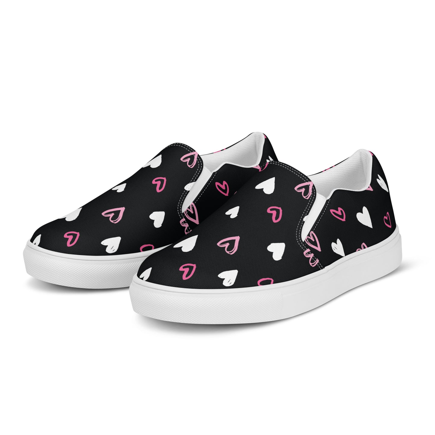 BE MY VALENTINE Men’s Slip-On Canvas Shoes
