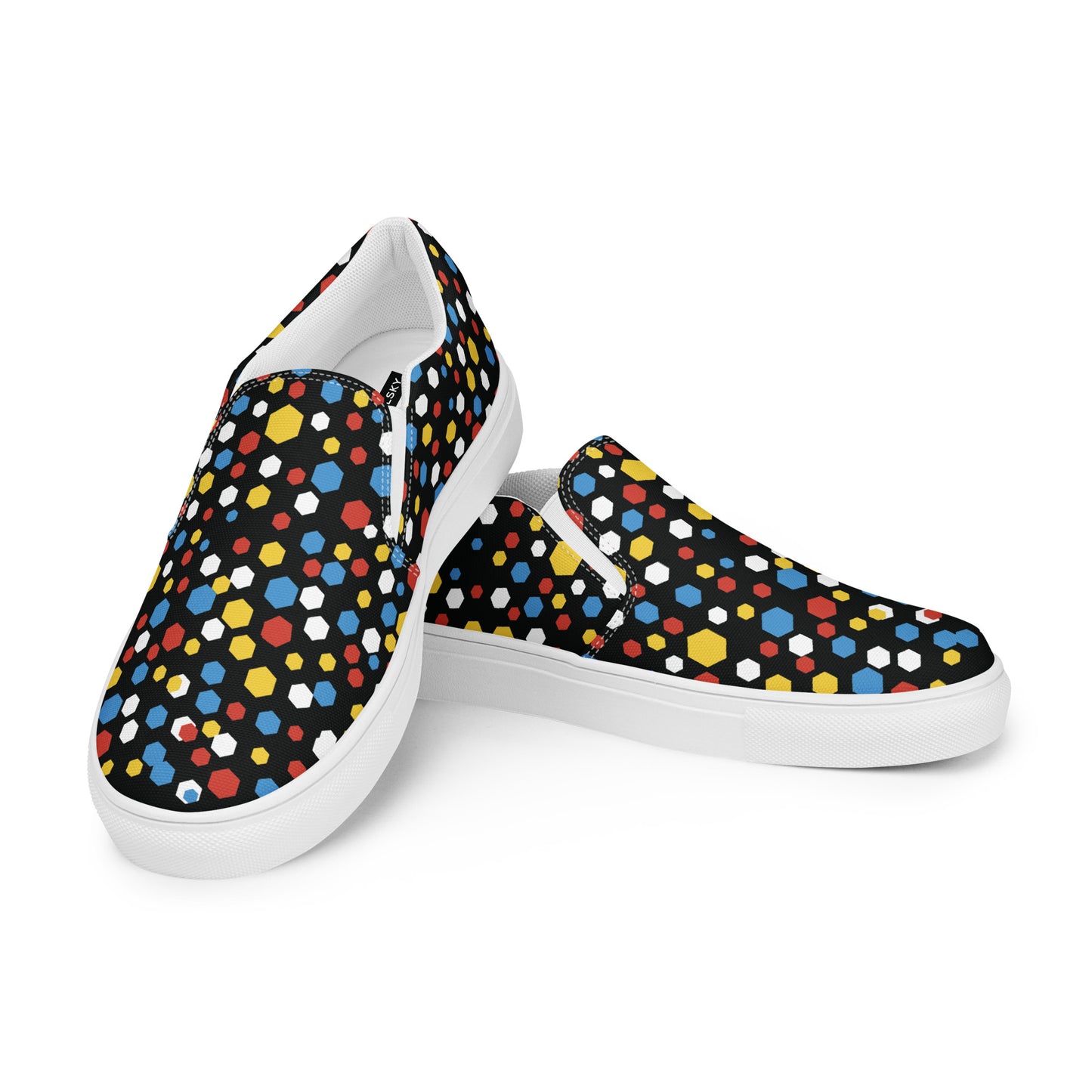 BLOOM Men’s Slip-On Canvas Shoes