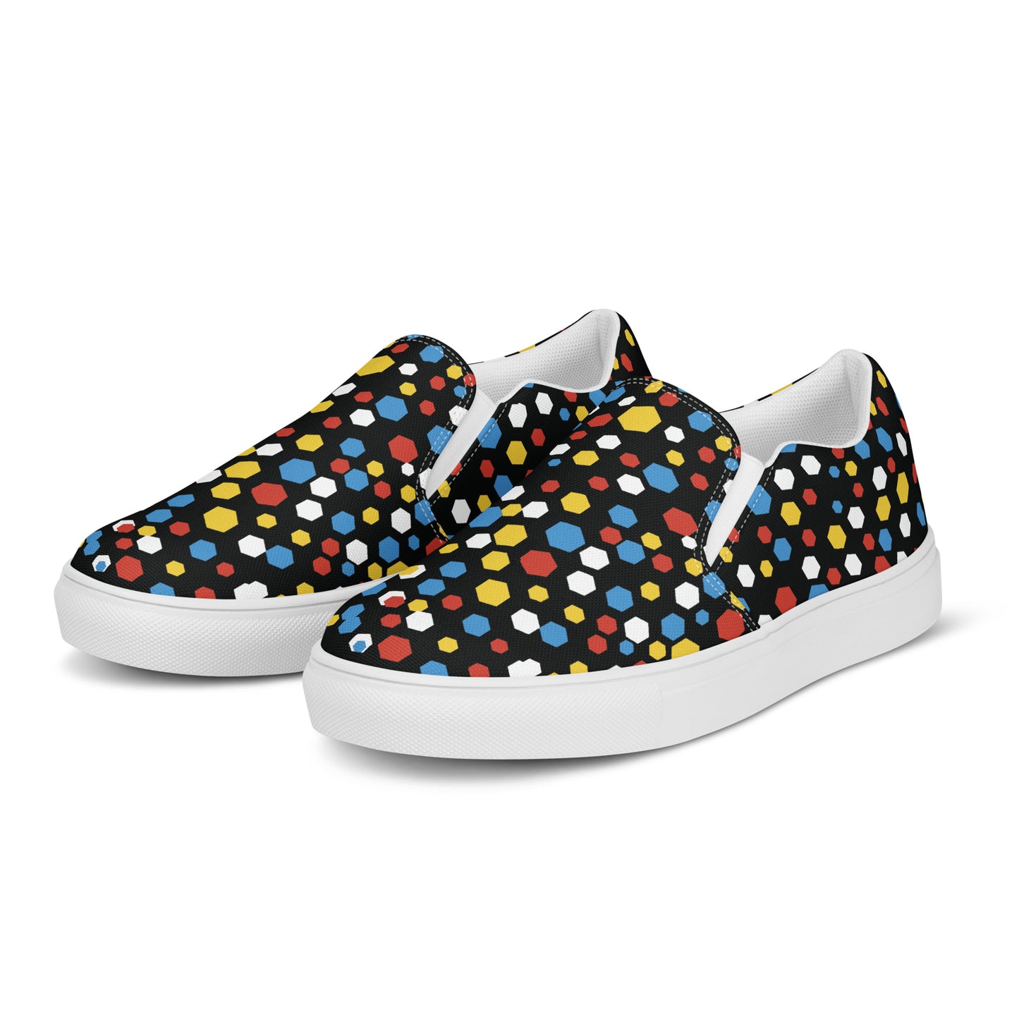 BLOOM Men’s Slip-On Canvas Shoes