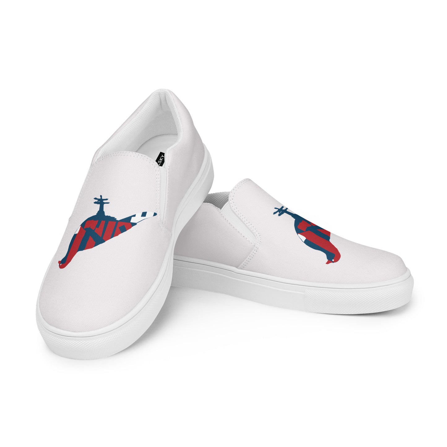 BE PROUD Men’s Slip-On Canvas Shoes