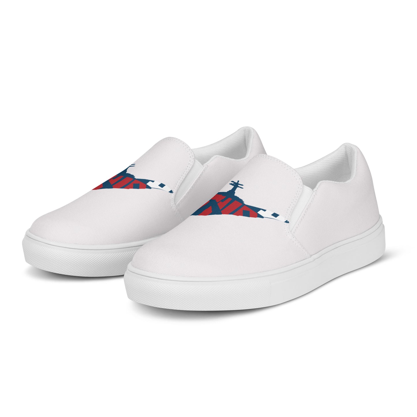 BE PROUD Men’s Slip-On Canvas Shoes