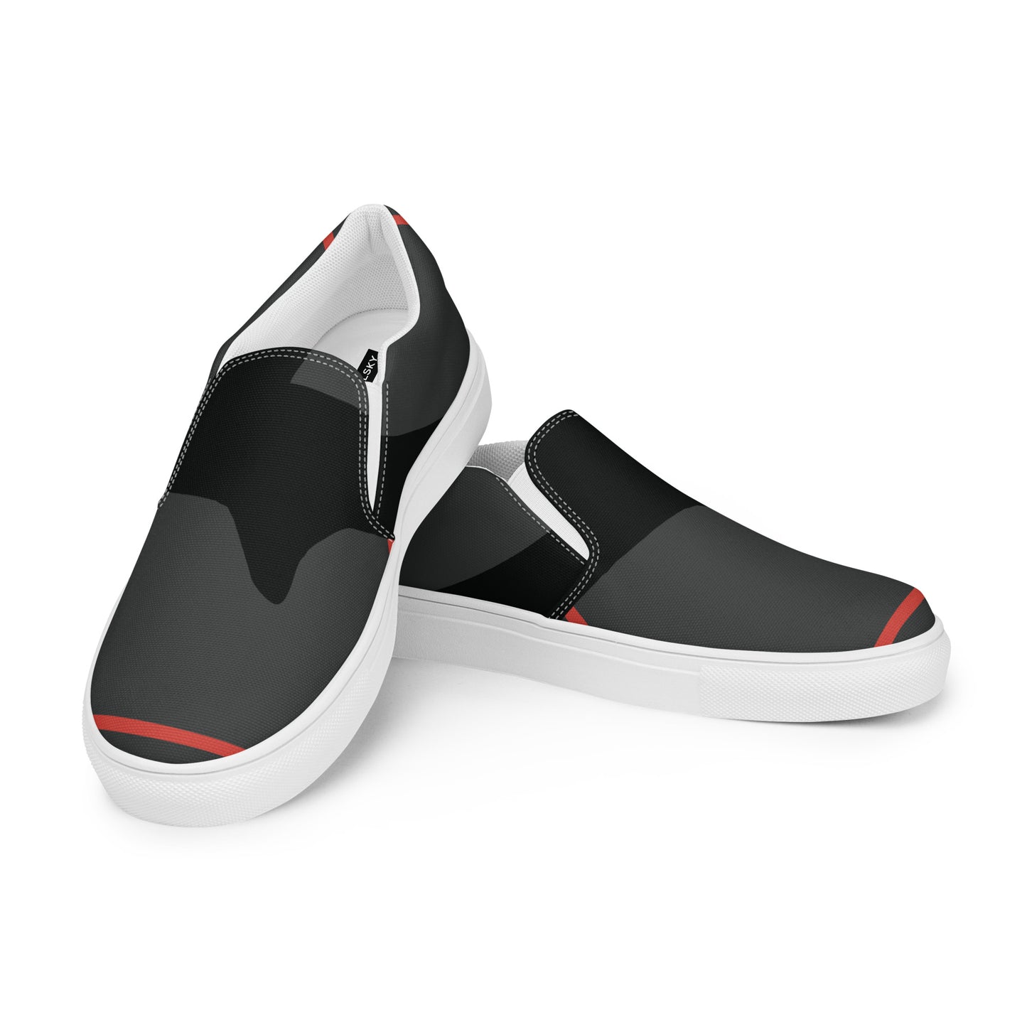 DREAM CHASER Men’s Slip-On Canvas Shoes