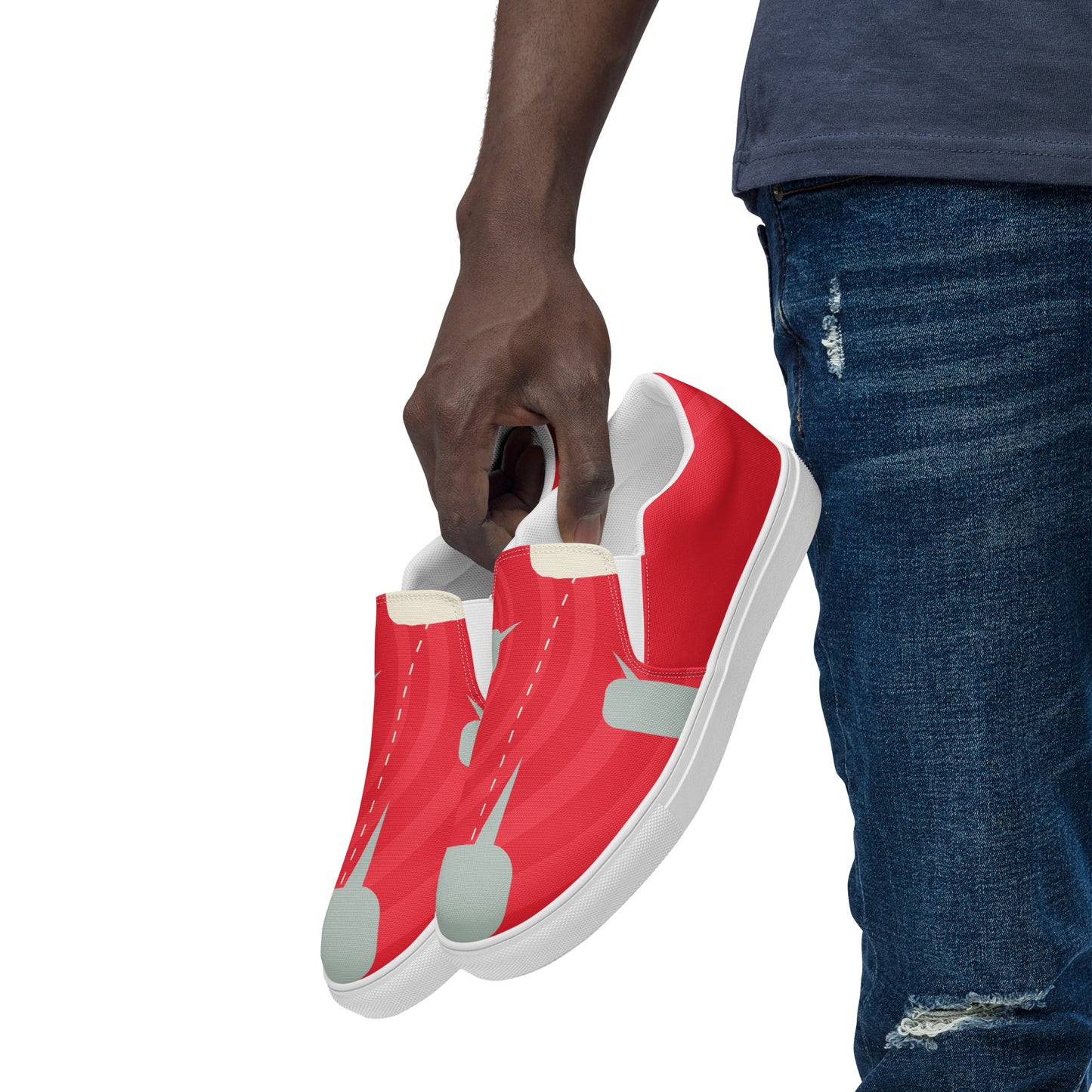 EXPRESS YOURSELF Men’s Slip-On Canvas Shoes